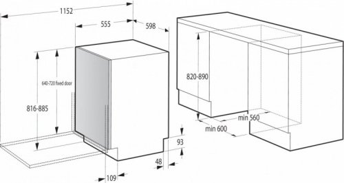 Gorenje Zmywarka GV643D90