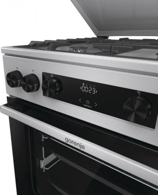 Gorenje Kuchnia gazowo-elektryczna GKS6C71XF