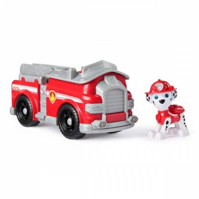 Spin Master Pojazd podstawowy Psi Patrol Marshall