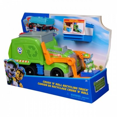 Spin Master Pojazd Psi Patrol Rocky