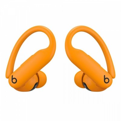 Apple Słuchawki Powerbeats Pro 2 Elektryzujący pomarańczowy