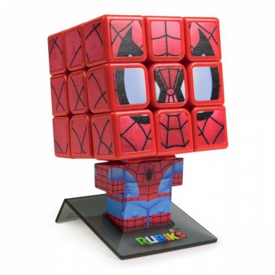 Spin Master Kostka Rubika 3x3 Spiderman