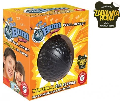 Piatnik Gra podróżna Tik Tak Bum Junior