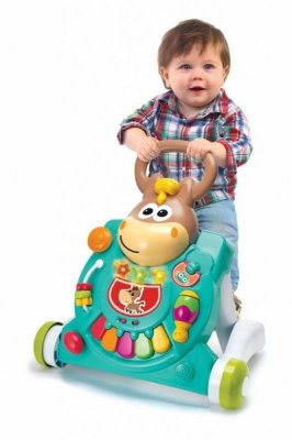 B-kids Pchacz 3w1 - Konik