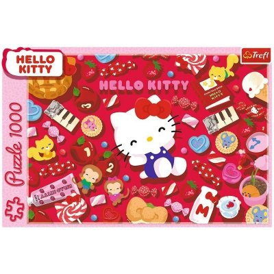 Trefl Puzzle 1000 elementów Hello Kitty