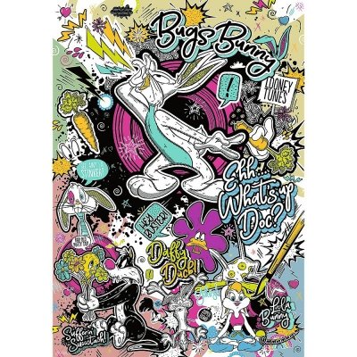 Trefl Puzzle 1000 elementów Zwariowane Melodie Looney Tunes