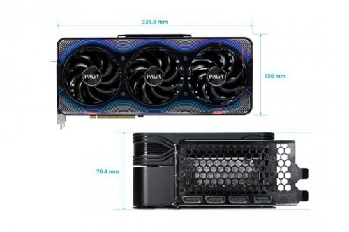Palit Karta graficzna RTX 5090 GameRock 32GB  GDDR7 512bit 3DP/HDMI