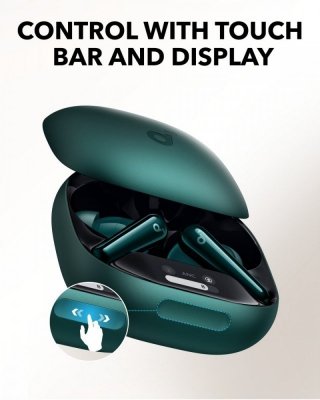 Anker Słuchawki bezprzewodowe Soundcore Liberty 4 PRO Bluetooth zielone