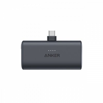 Anker Powerbank NANO 5000mAh wpinany 22,5W czarny