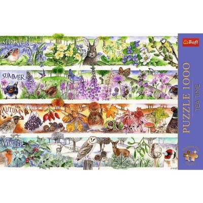 Trefl Puzzle 1000 elementów Premium Cztery pory roku