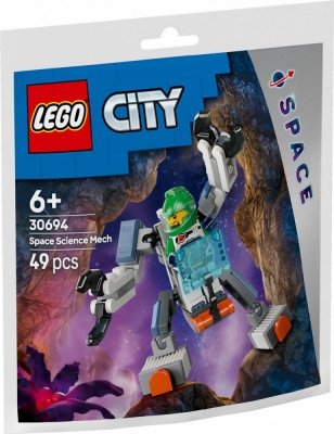 LEGO Klocki City 30694 Kosmiczny mech naukowy