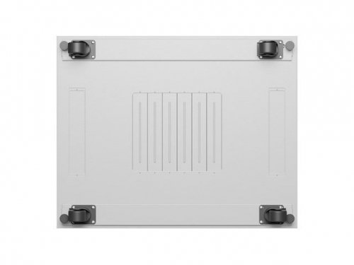 Lanberg Szafa instalacyjna rack stojąca 19 cali 42U 800x1000 drzwi perforowane LCD szara (Flat pack)