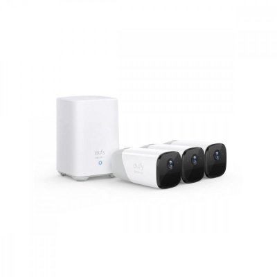 Anker Zestaw kamer Eufy Cam 2 Pro 3+1 - EU/ES/FR/ES biało-szary
