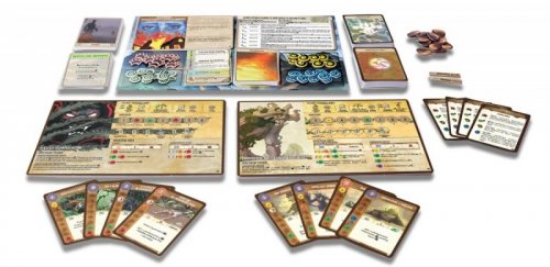 Portal Games Gra Spirit Island: Zarośla i Szpony
