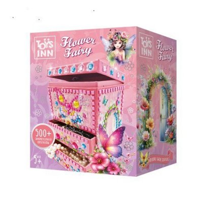 Stnux Szkatułka do dekorowania Flower Fairy Bellisa Toysinn