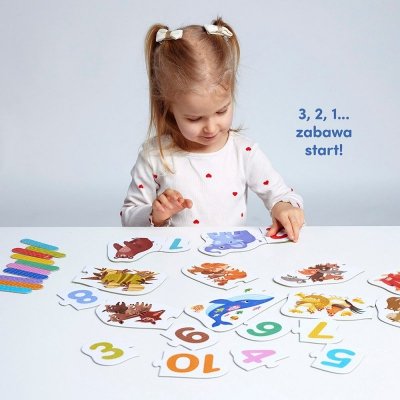 CzuCzu Puzzle do pary - Cyferki