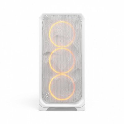 Fractal Design Obudowa Meshify 3 XL White RGB TG Light Tint