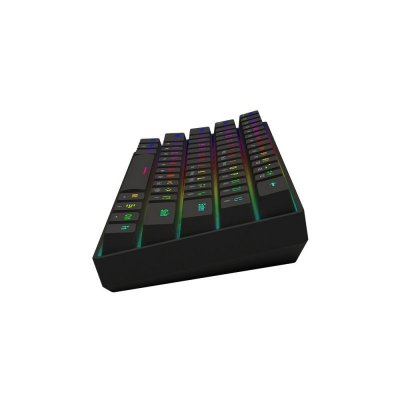Savio Klawiatura mechaniczna BLACKOUT X2  OUTEMU Red, Hot Swap