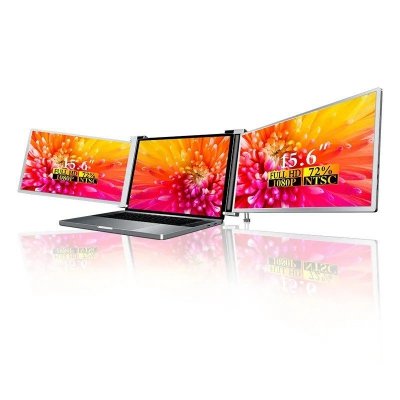 Extralink Przenośne monitory do laptopa Smart Life S9 15,6 &#039;&#039; 2 monitory, IPS, 1920x1080