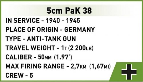 Cobi Klocki Klocki Sd.Kfz. Marder III 486 klocków