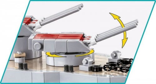 Cobi Klocki Klocki USS Arizona BB-39 2046 klocków