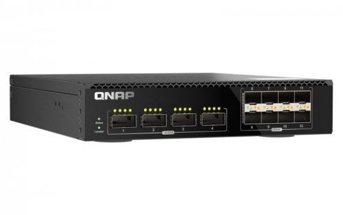 QNAP Przełącznik zarządzalny QSW-M7308R-4X 4x100GbE QSFP28