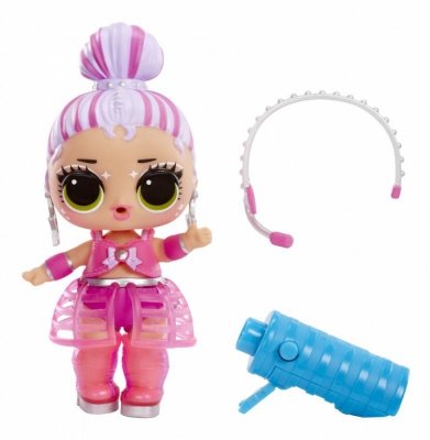 MGA Lalka L.O.L. Surprise Neon Pop Stars Display 12 sztuk