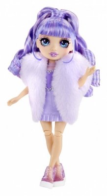 MGA Lalka Rainbow High Creative Crystals, Violet