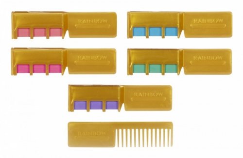 MGA Lalka Rainbow High Hair Chalk Style Meline