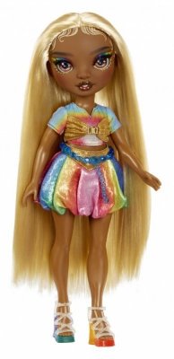 MGA Lalka Rainbow High Hair Chalk Style Meline