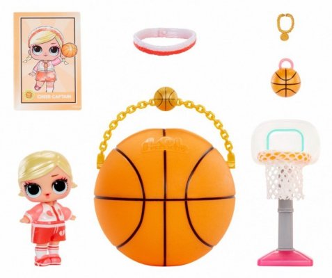 MGA Lalka L.O.L. Surprise All Star Sports Vault Display 12 sztuk