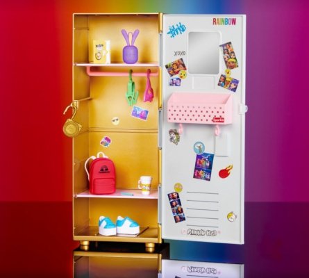 MGA Szafka szkolna Rainbow High Style Locker
