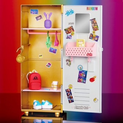 MGA Szafka szkolna Rainbow High Style Locker