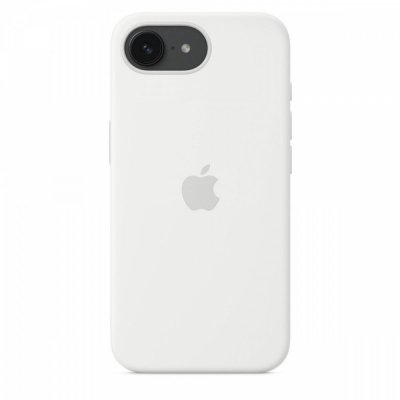 Apple Etui silikonowe do iPhonea 16e - białe