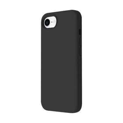 CRONG Color Cover Magnetic - Etui iPhone 16e MagSafe Czarne