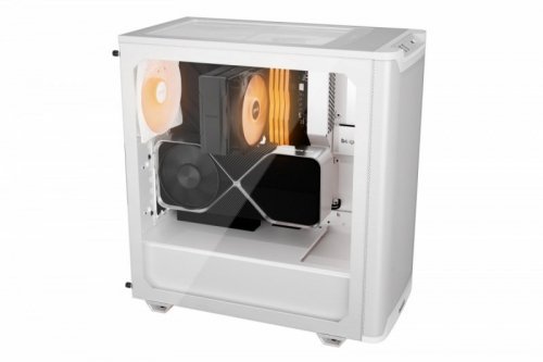 Be quiet! Obudowa Pure Base 501 LX ARGB biała