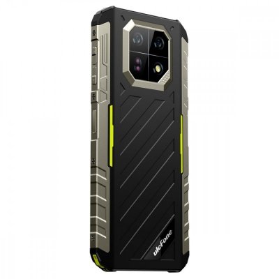 ULEFONE Smartfon Armor 22 4G 8/256GB IP69K Zielony
