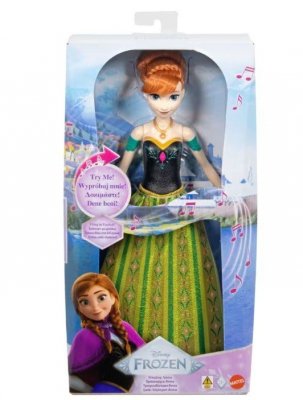 Mattel Lalka Frozen Anna