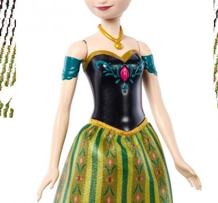 Mattel Lalka Frozen Anna