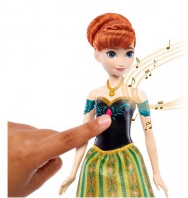 Mattel Lalka Frozen Anna