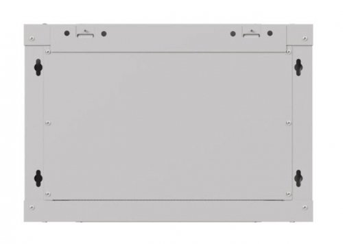 Lanberg Szafa instalacyjna rack wisząca 19 cali 6U 540x350 szara drzwi przeszklone ( flat pack)
