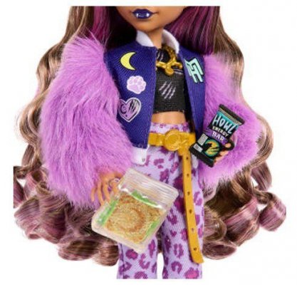 Mattel Lalka Monster High Clawdeen Wolf