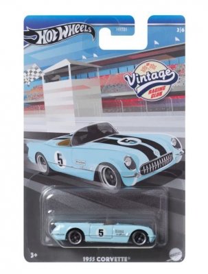Hot Wheels Pojazd Vintage display 10 sztuk