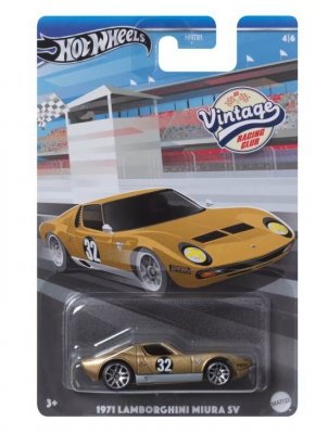 Hot Wheels Pojazd Vintage display 10 sztuk