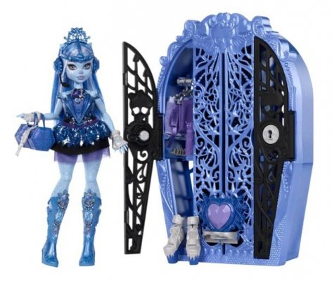 Mattel Lalka Monster High Straszysekrety Abbey
