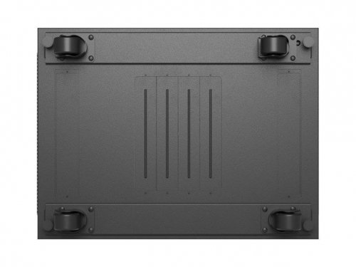 Lanberg Szafa instalacyjna rack stojąca 19 cali 32U 600x800 drzwi perforowane LCD czarna (Flat pack)