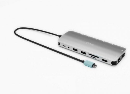 i-tec Stacja dokująca USB-C Metal Nano 3x Display Dock 2x HDMI 1x USB-C video Power Delivery 140W + i-tec Universal Charger 140 W