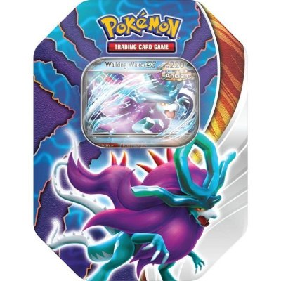 Pokemon TCG Karty Paradox Clash Tin Walking Wake