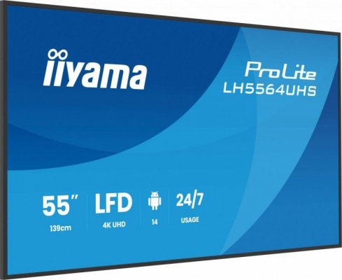 IIYAMA Monitor 55 cali LH5564UHS-B1AG