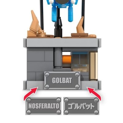 Mega Bloks Klocki Mega Pokemon Golbat z ruchem